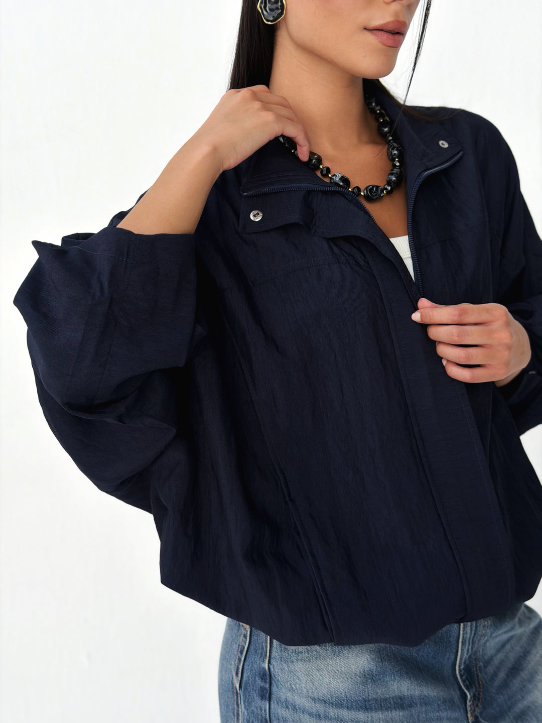 Breeze Jacket in navy blue