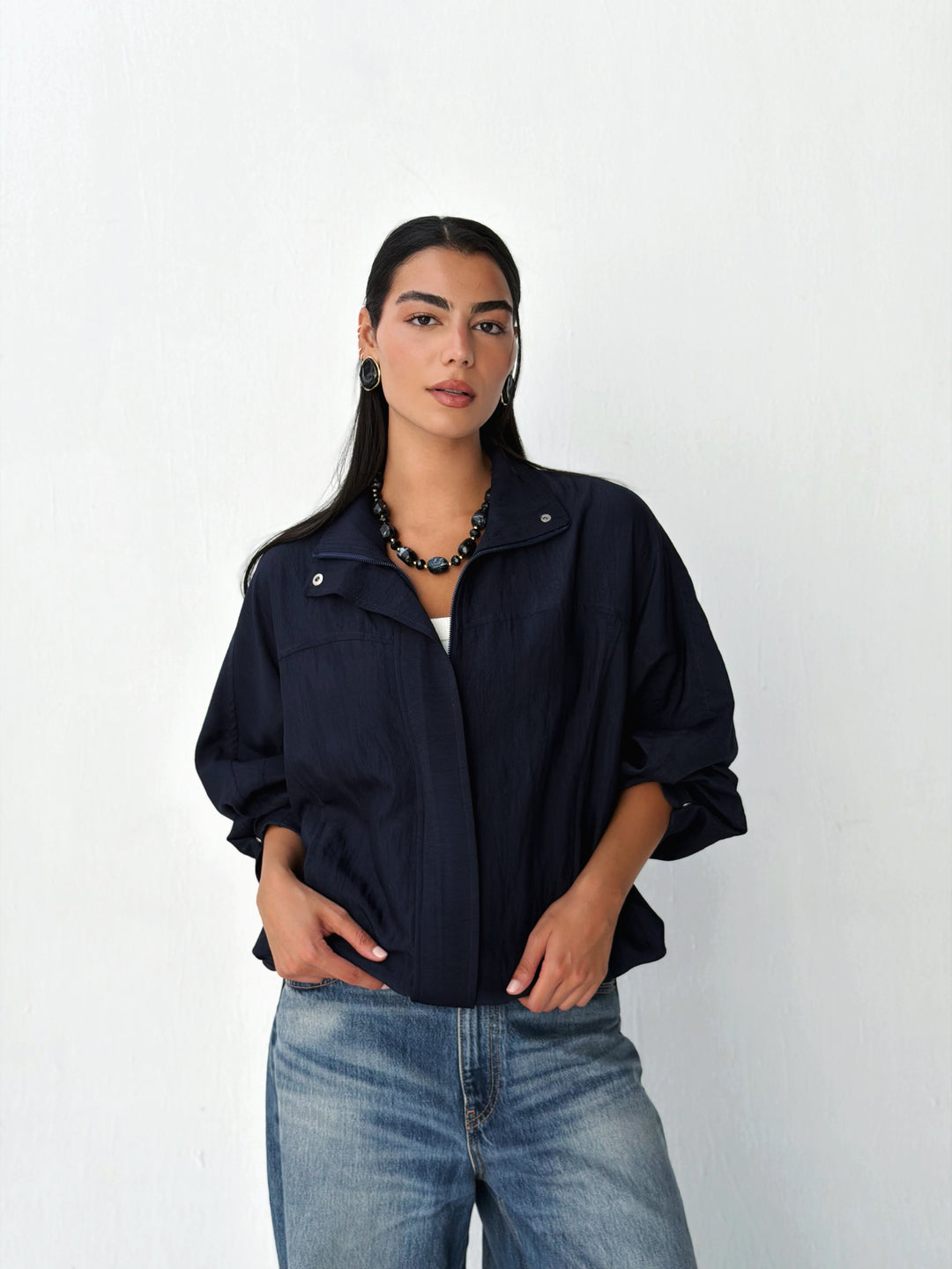 Breeze Jacket in navy blue