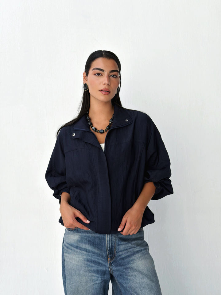 Breeze Jacket in navy blue