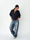 Breeze Jacket in navy blue