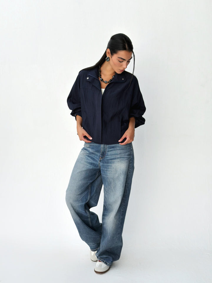 Breeze Jacket in navy blue