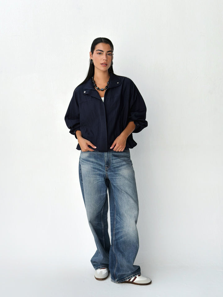 Breeze Jacket in navy blue