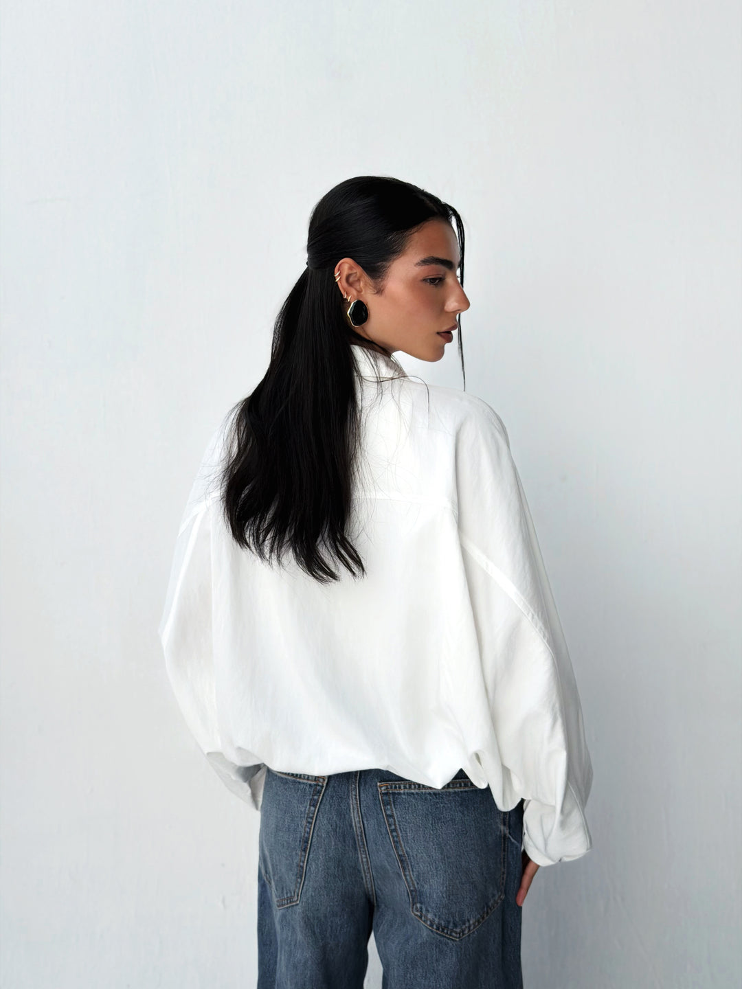 Breeze Jacket in white
