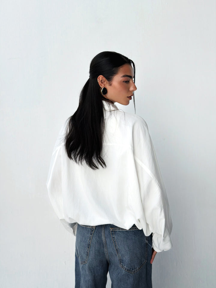 Breeze Jacket in white