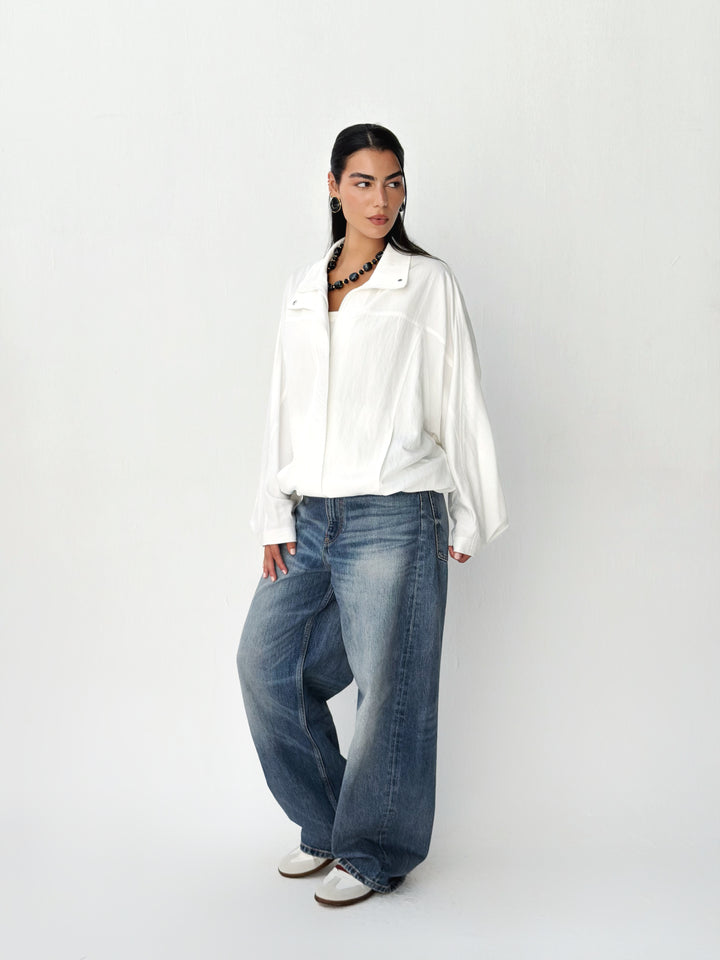 Breeze Jacket in white