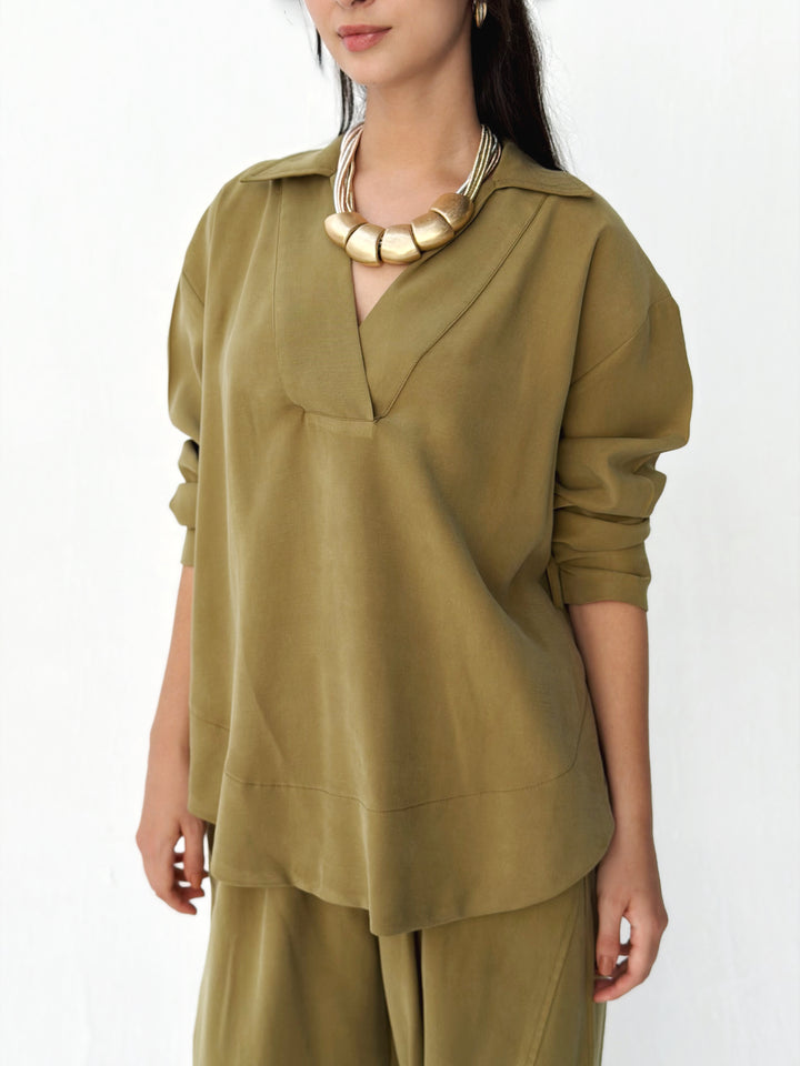 Ease set in lemon green