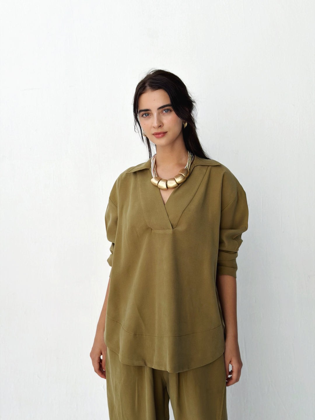Ease set in lemon green