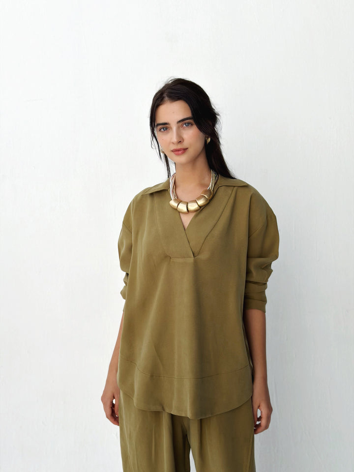 Ease set in lemon green