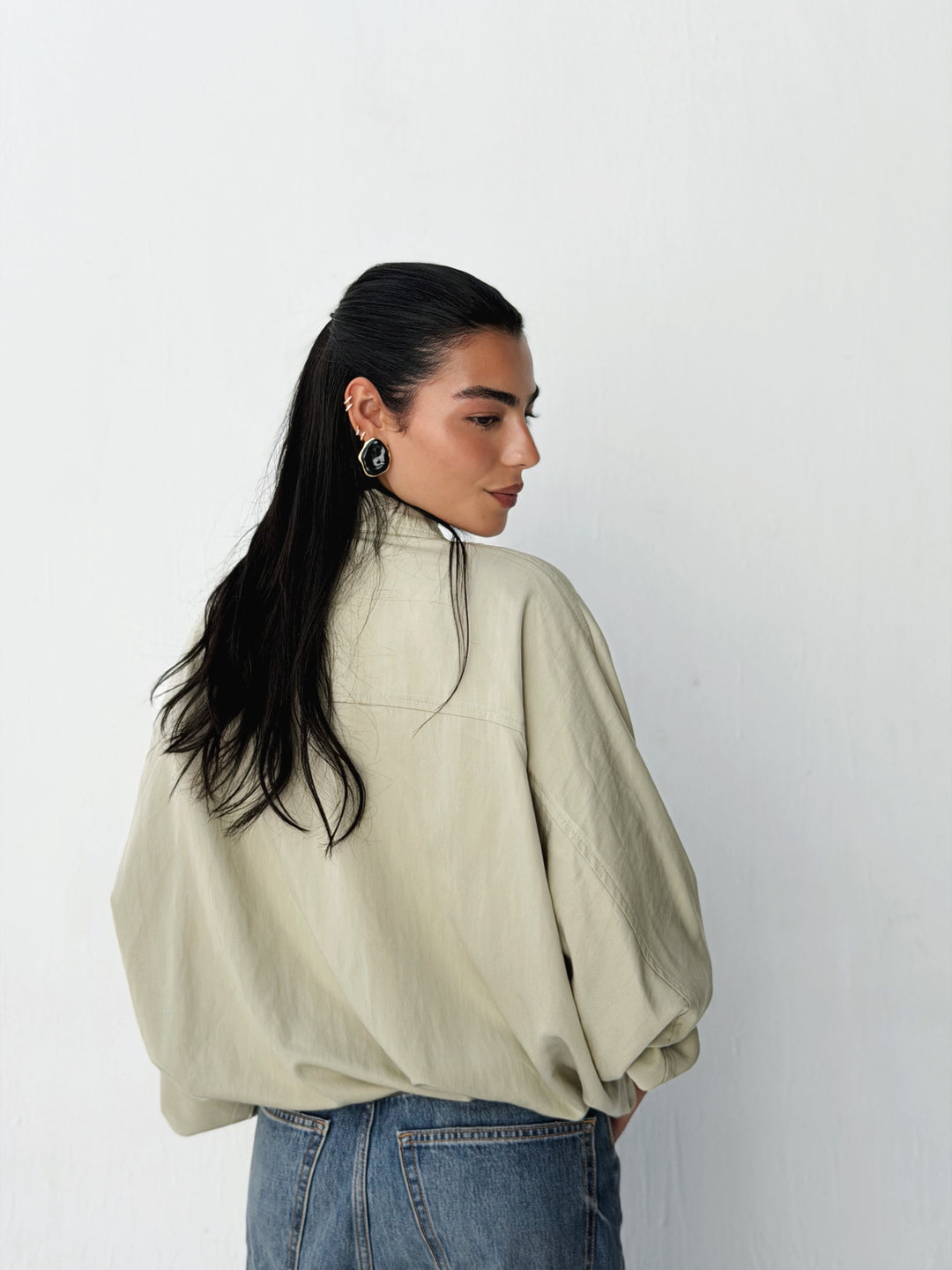 Breeze Jacket in mint