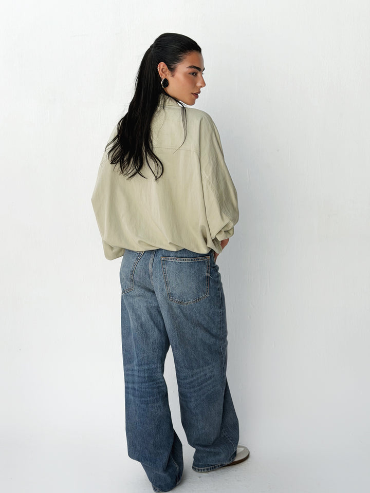 Breeze Jacket in mint