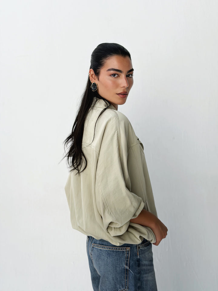 Breeze Jacket in mint