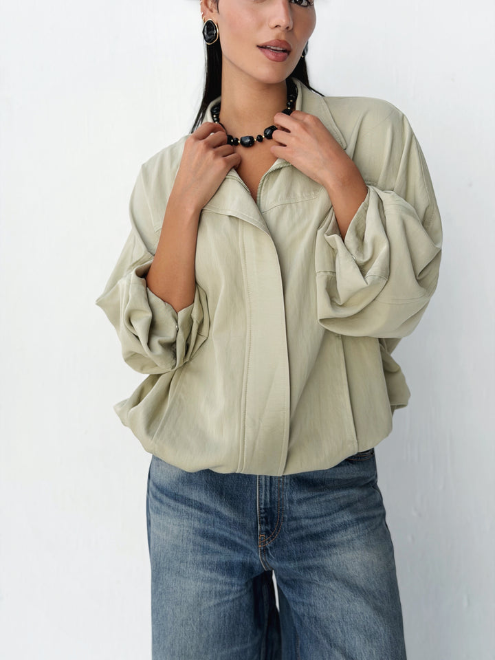 Breeze Jacket in mint