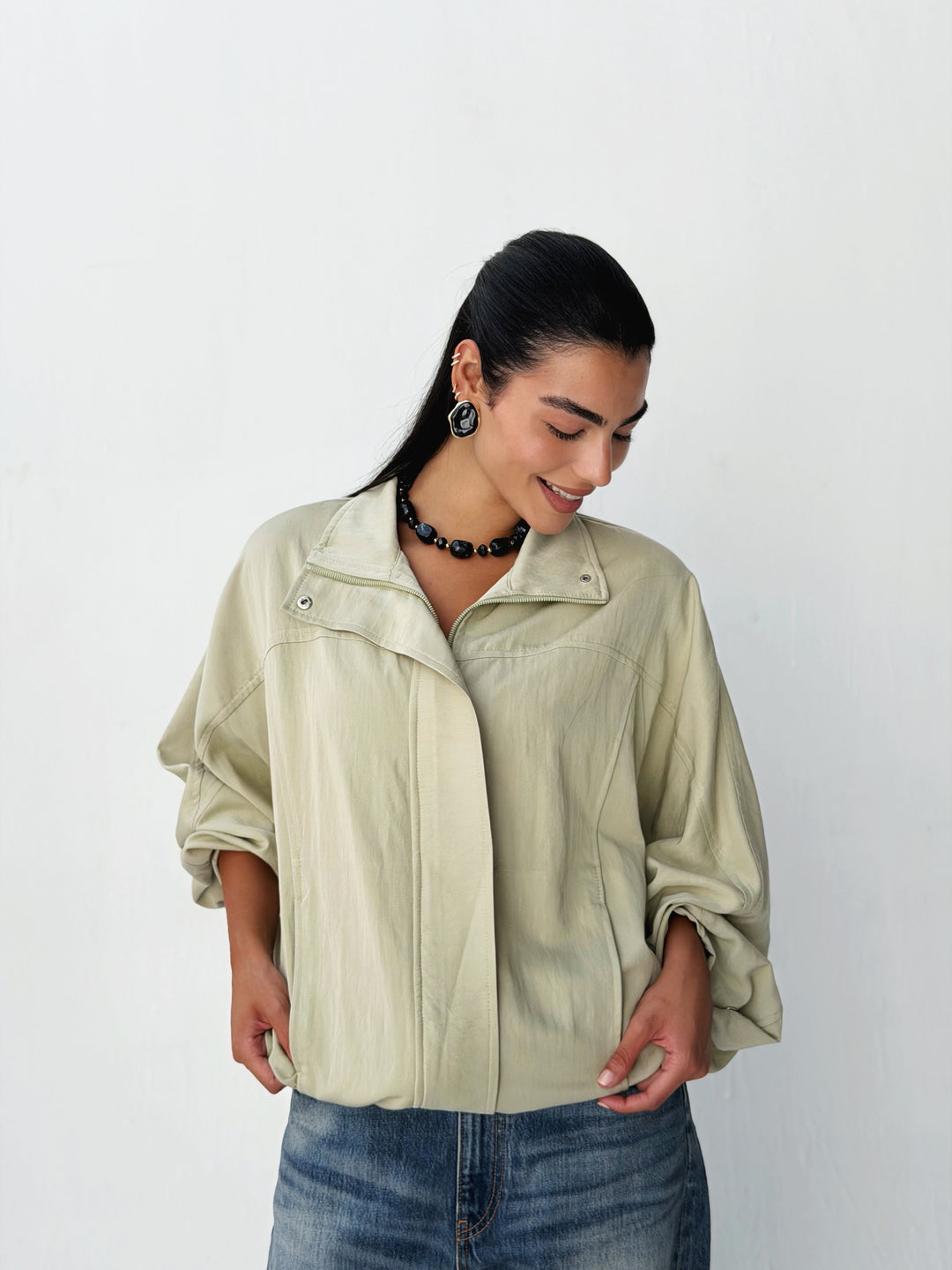 Breeze Jacket in mint