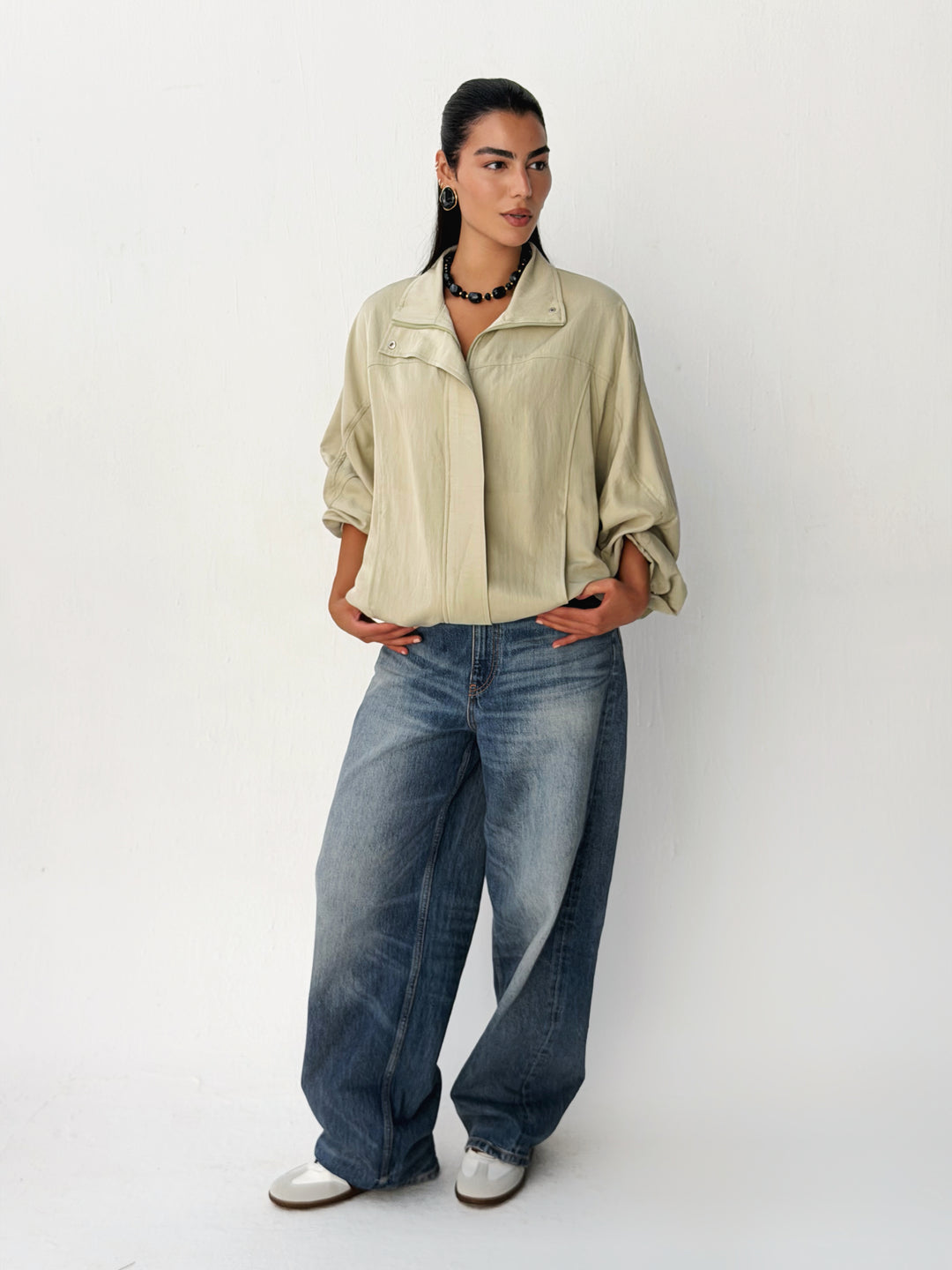 Breeze Jacket in mint
