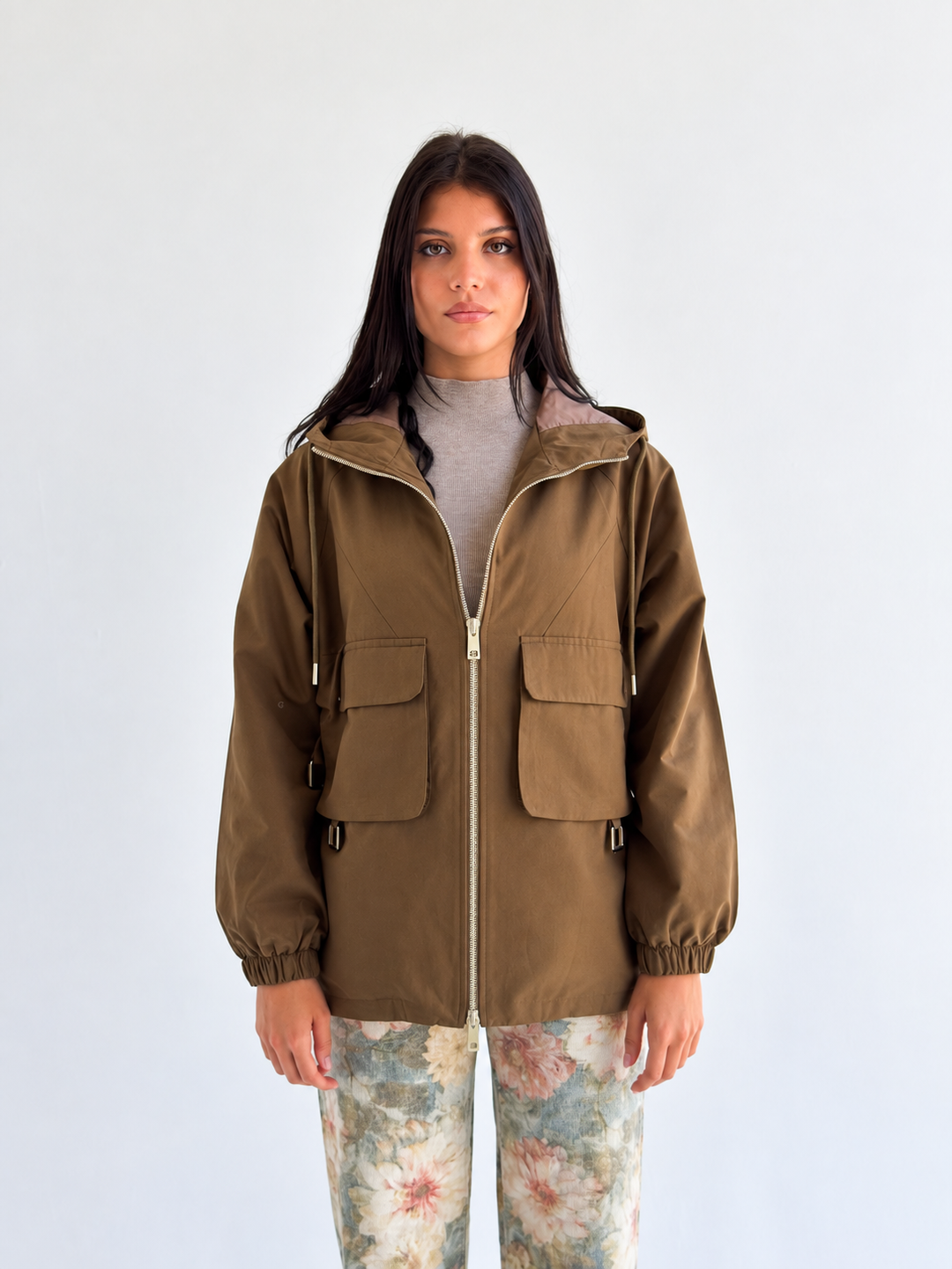 The Perfect Jacket in Camel