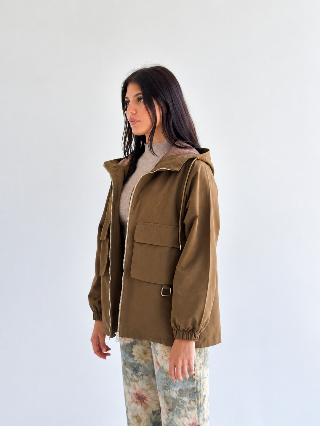 The Perfect Jacket in Camel