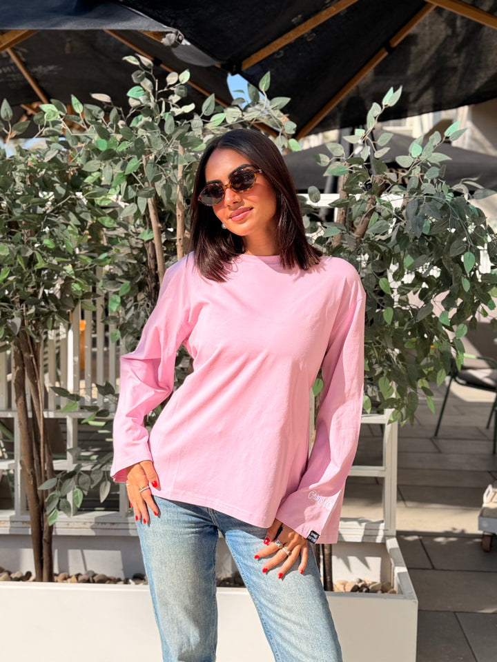 Every day top in pink