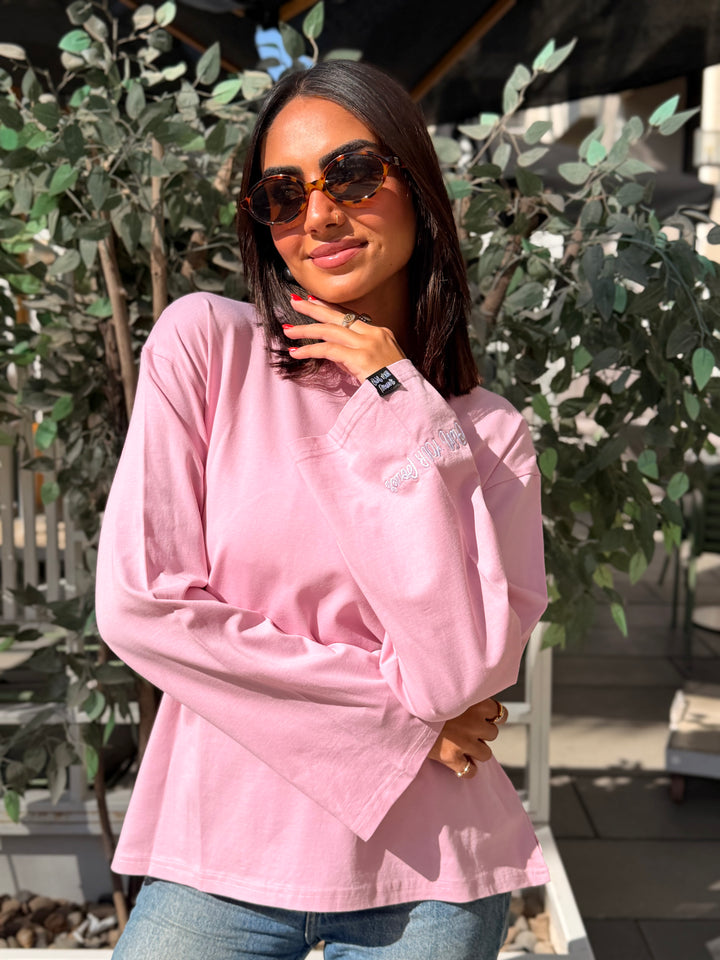 Every day top in pink