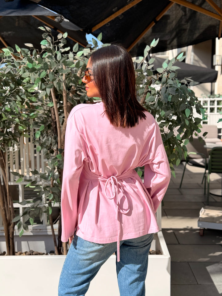 Every day top in pink