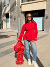 Every day top in red