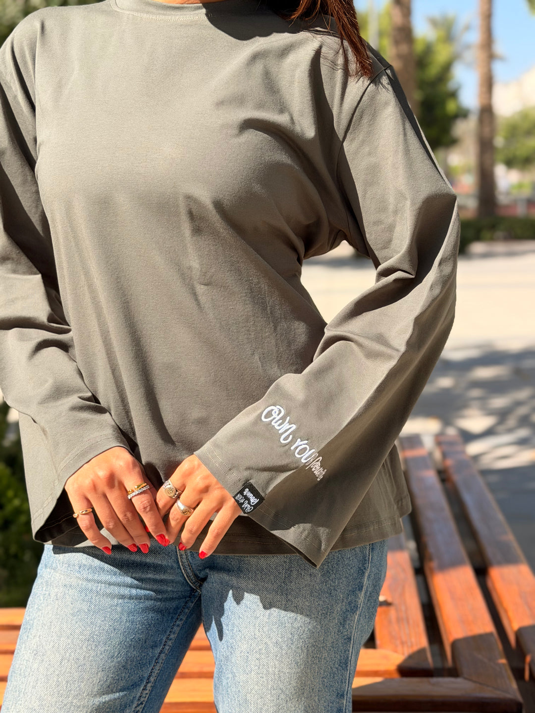 Every day in mint green