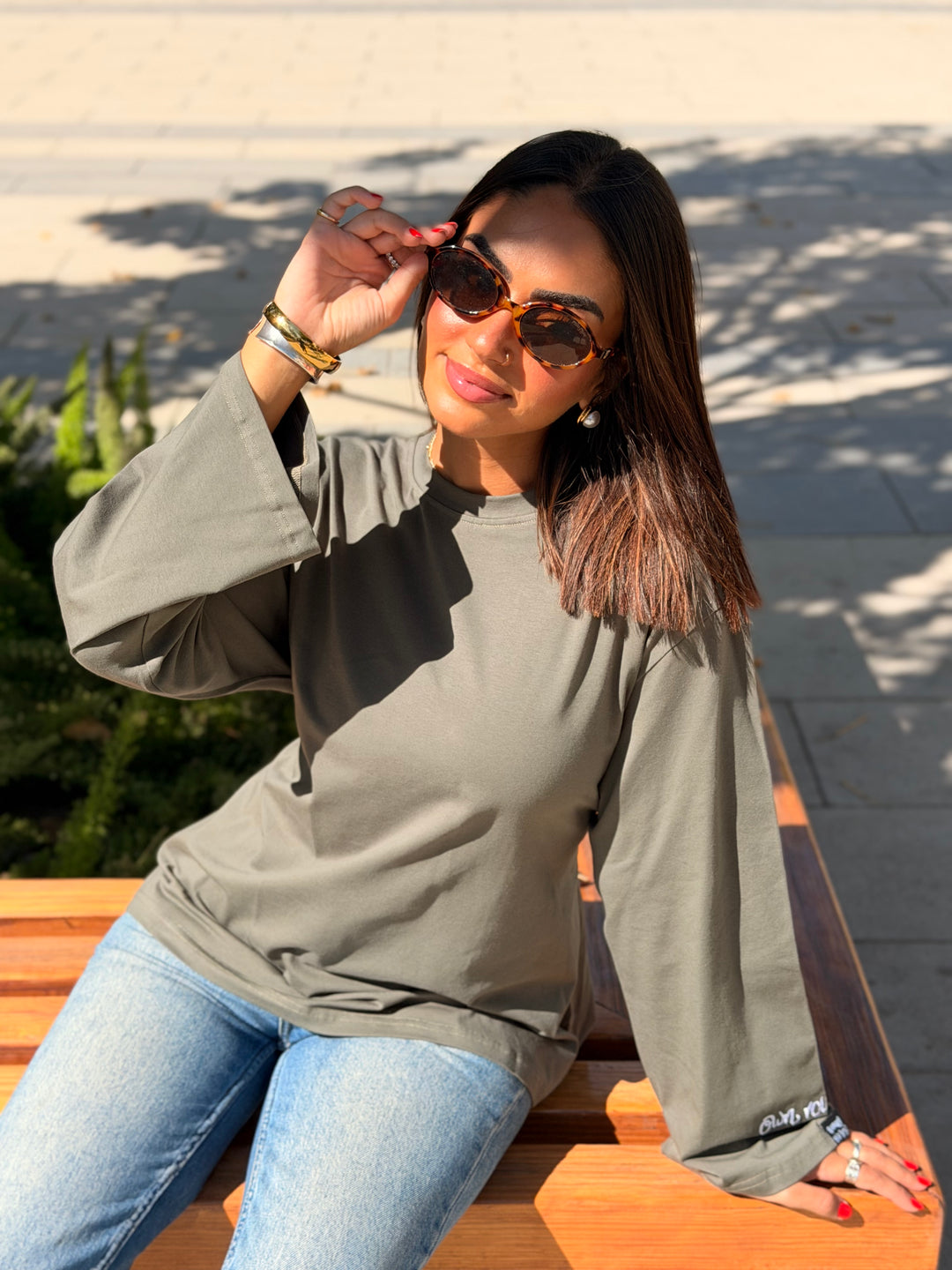 Every day in mint green