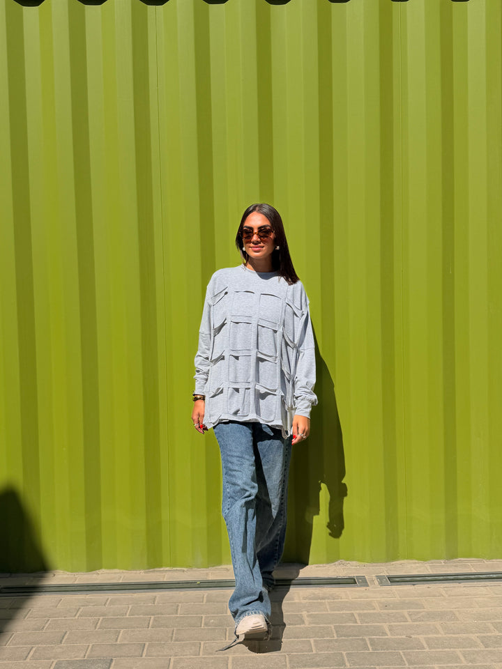 Square Top in light gray