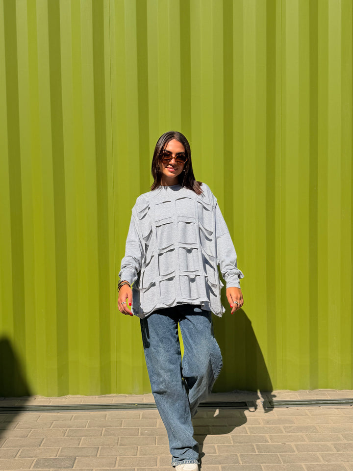 Square Top in light gray