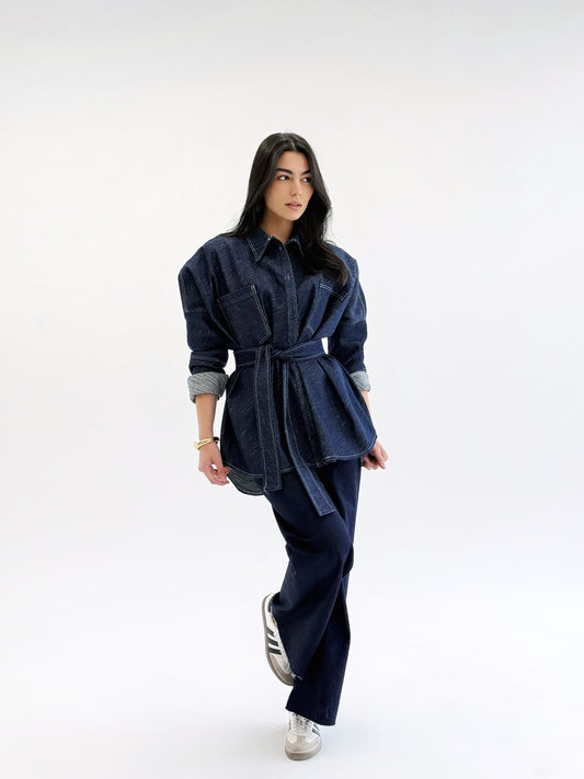Denim Shirt Jacket