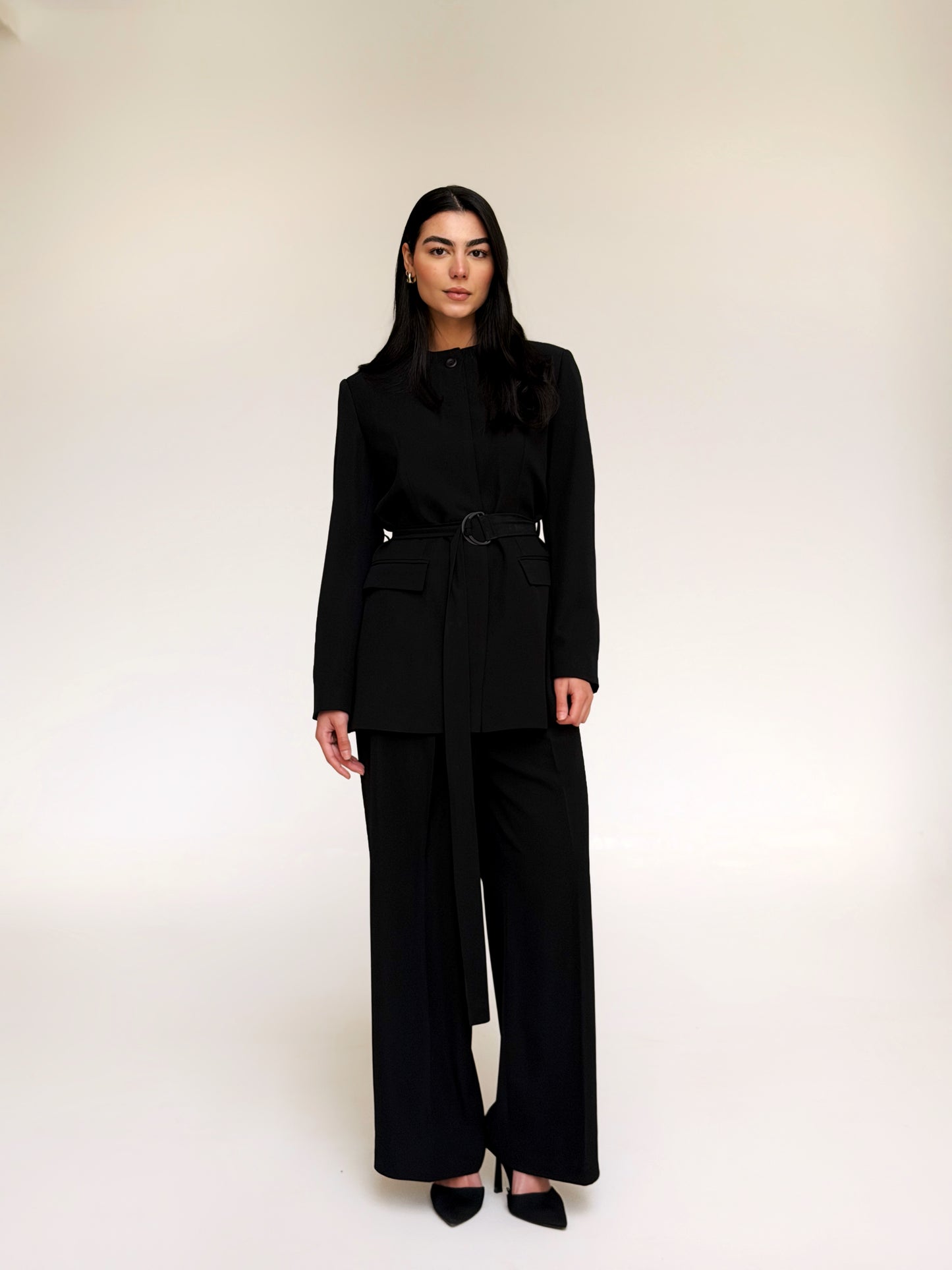 Elegant suit in Black