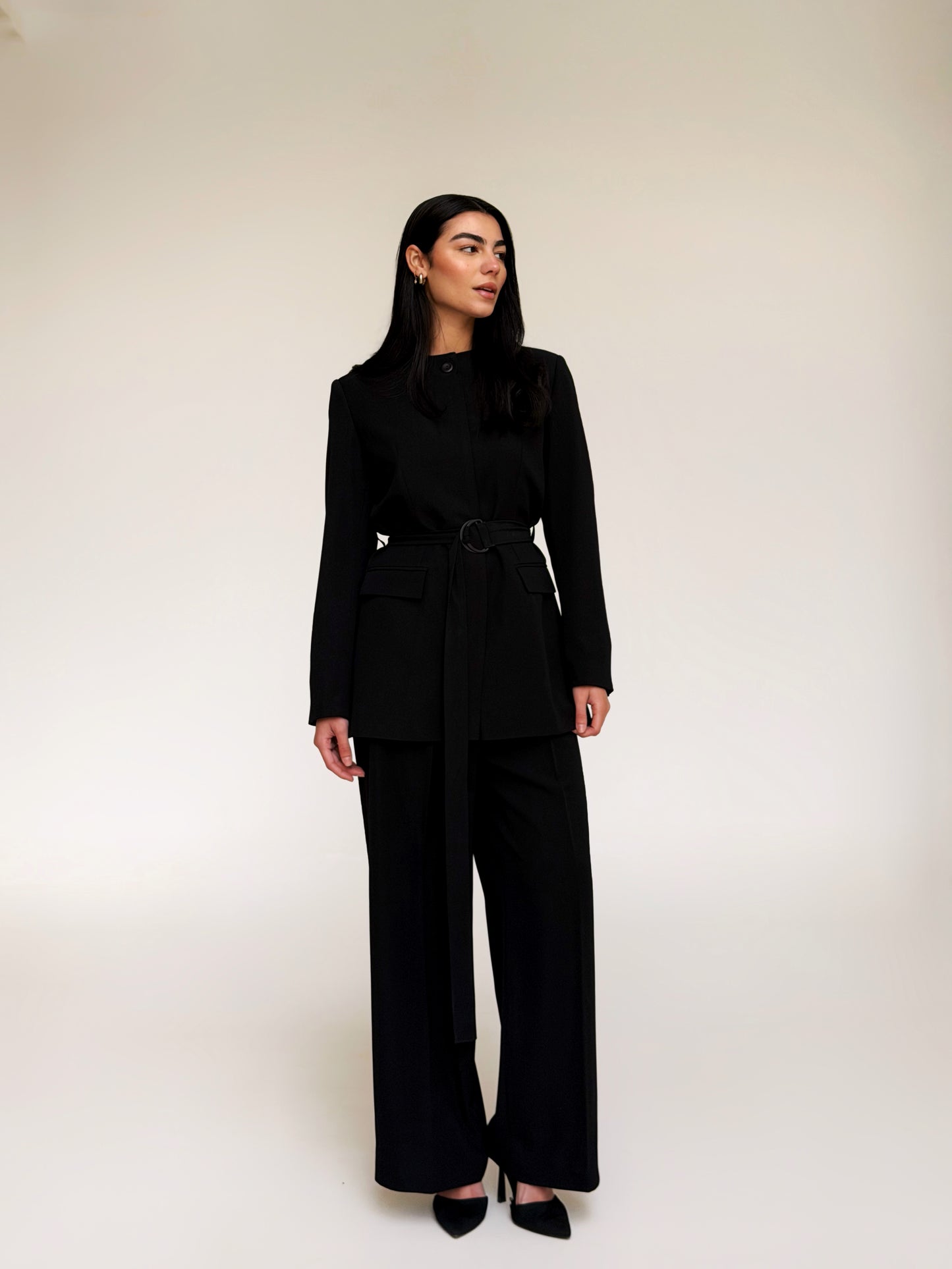 Elegant suit in Black