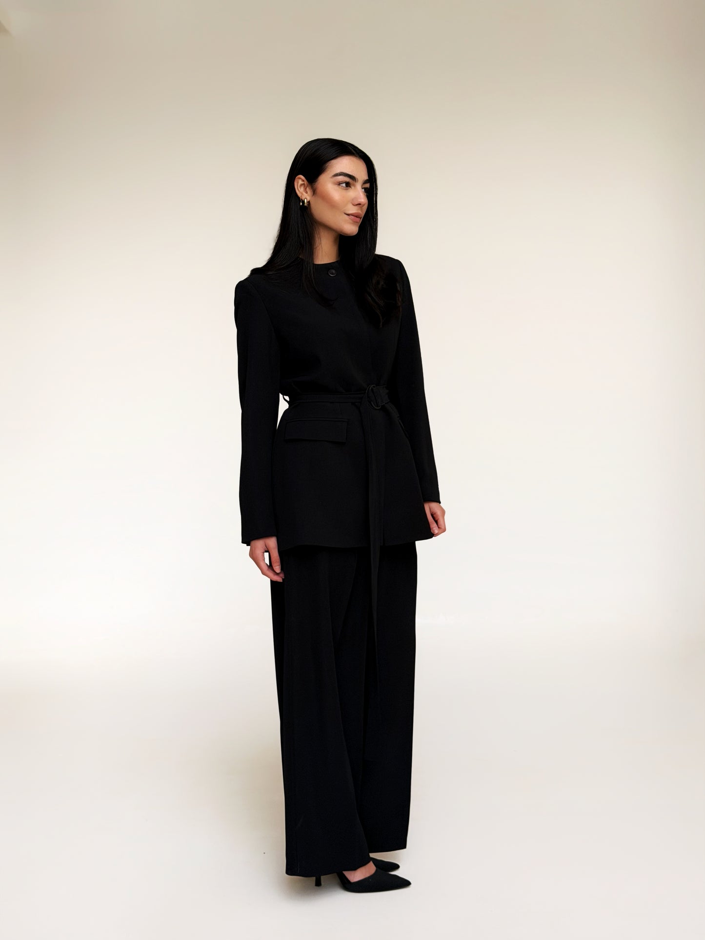 Elegant suit in Black