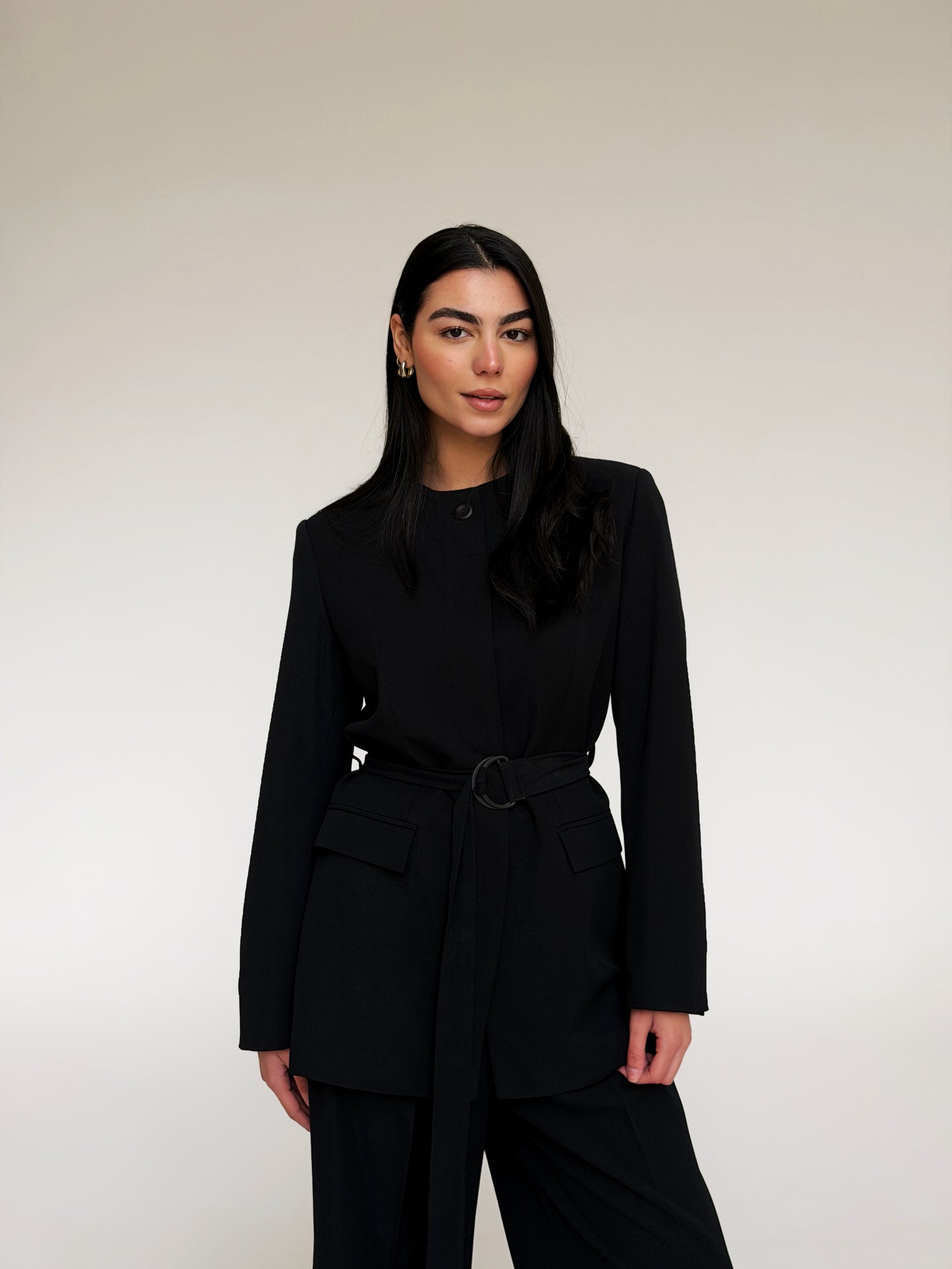 Elegant suit in Black