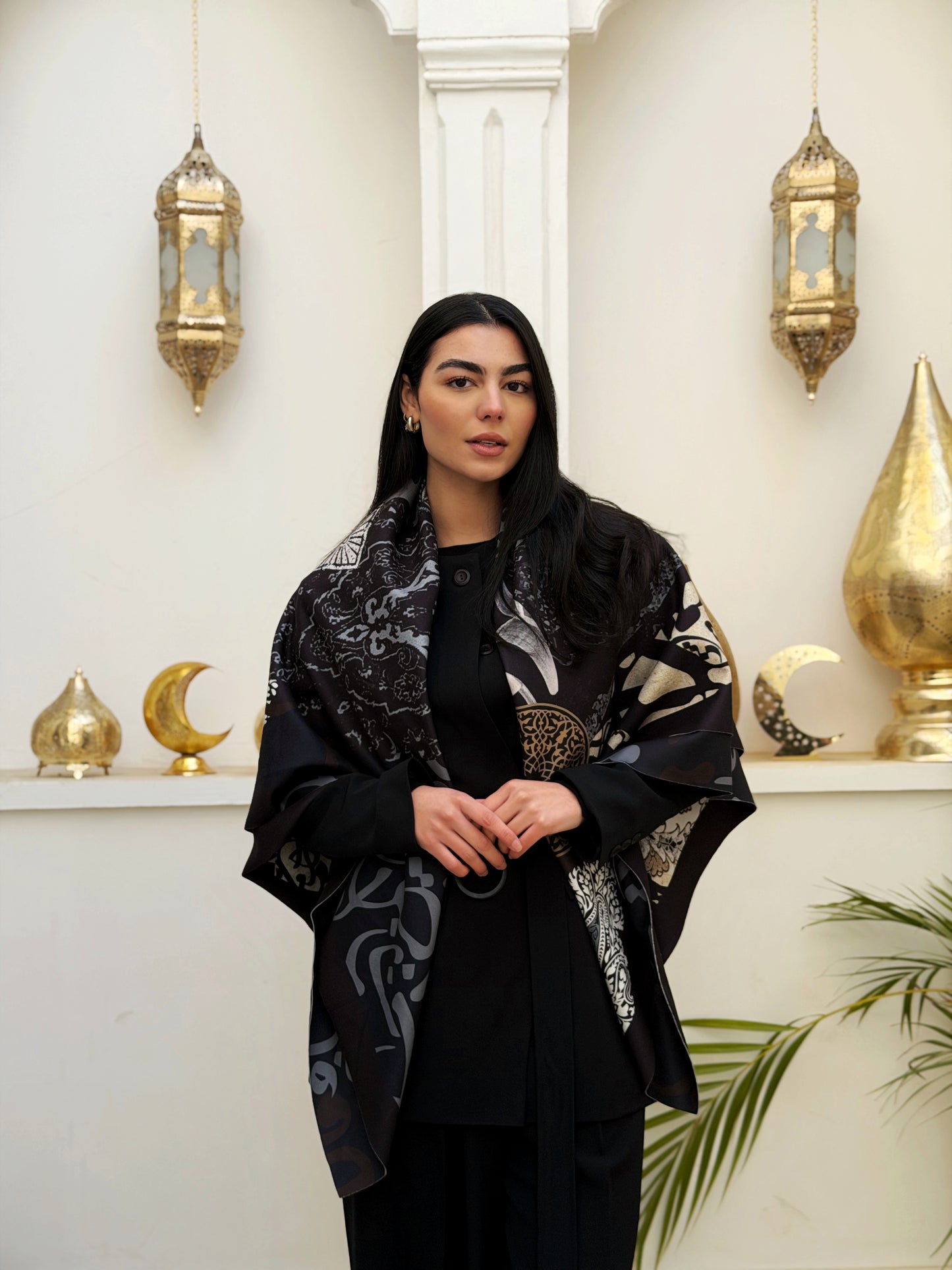 Elegant suit in Black