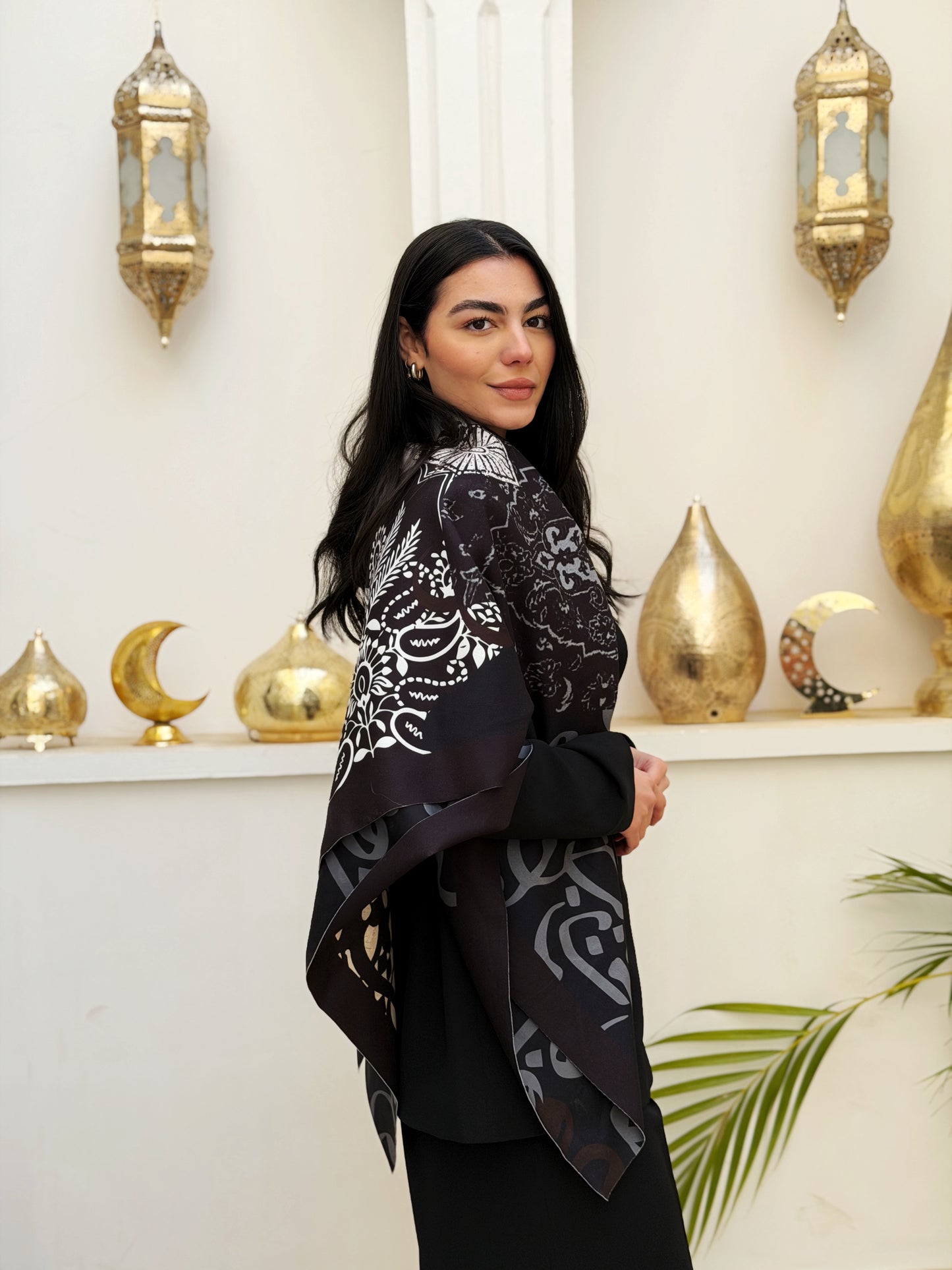 Elegant suit in Black