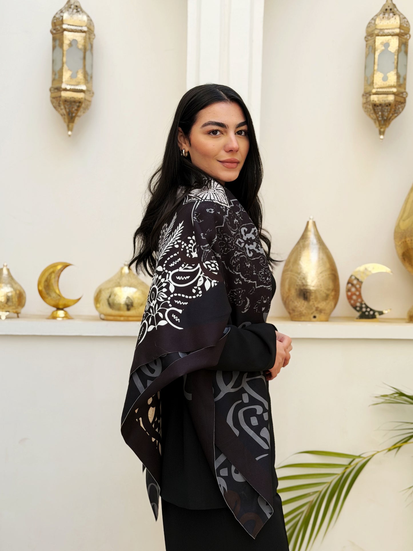 Elegant suit in Black