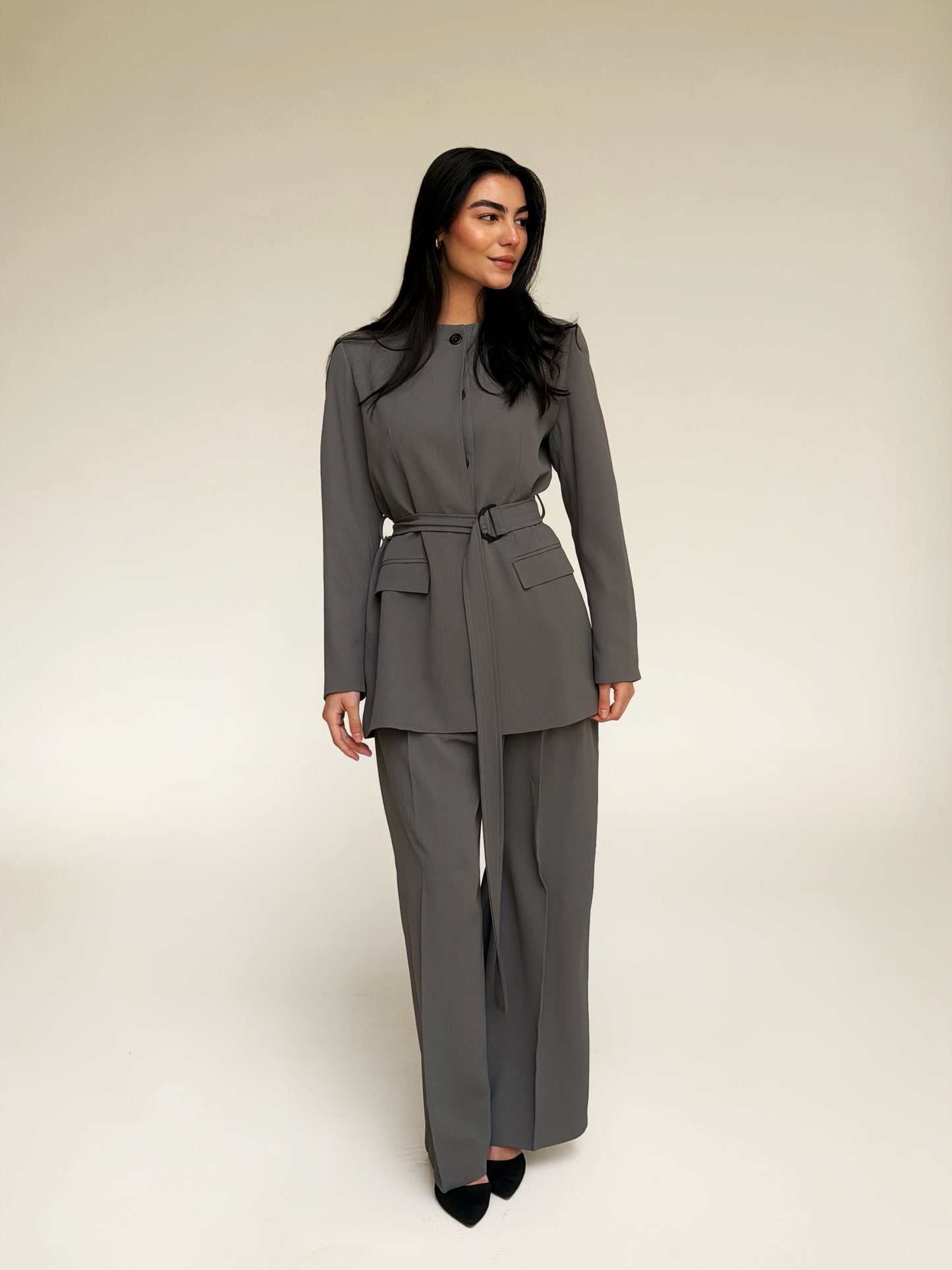 Elegant suit in Gray