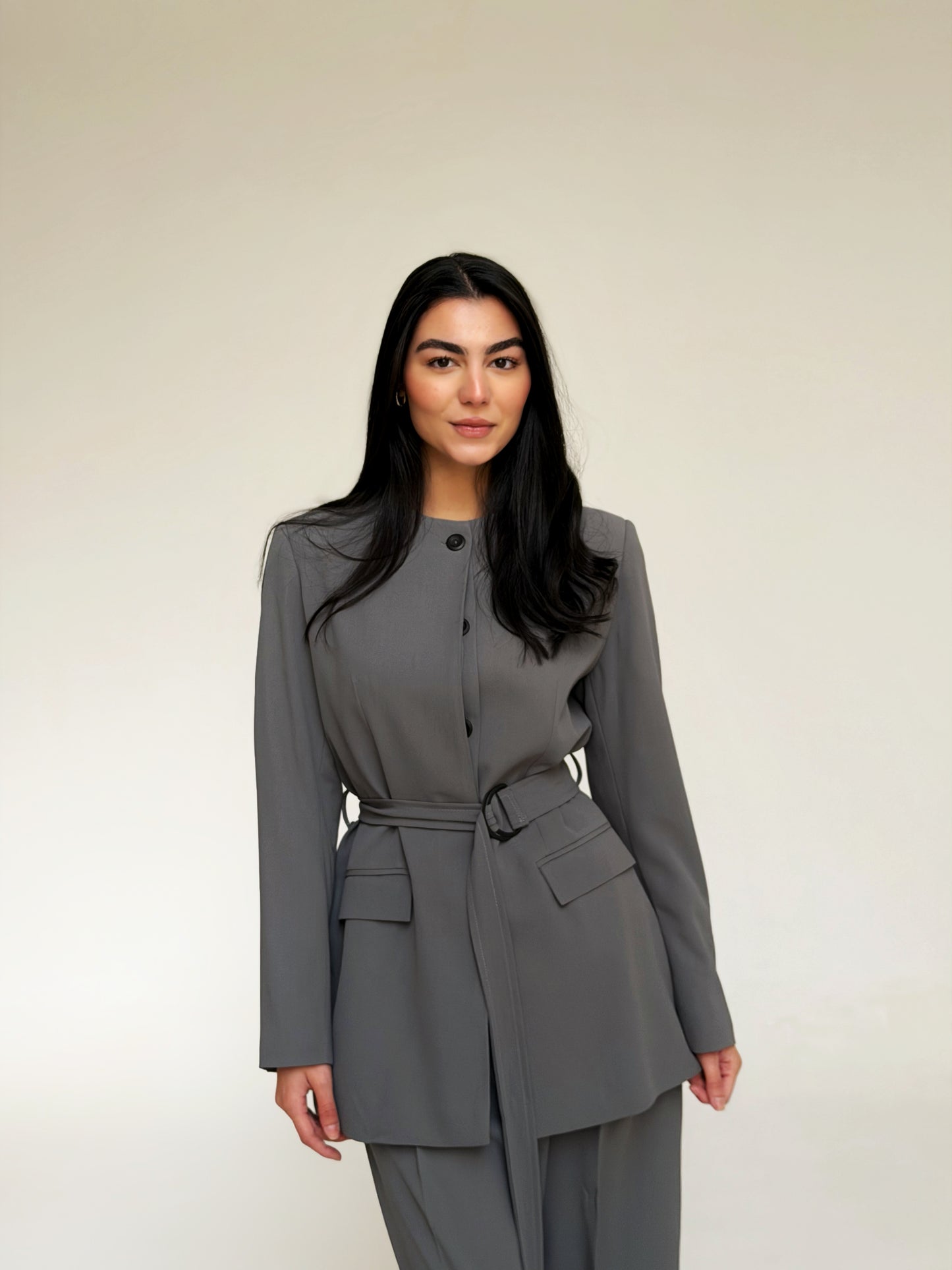 Elegant suit in Gray