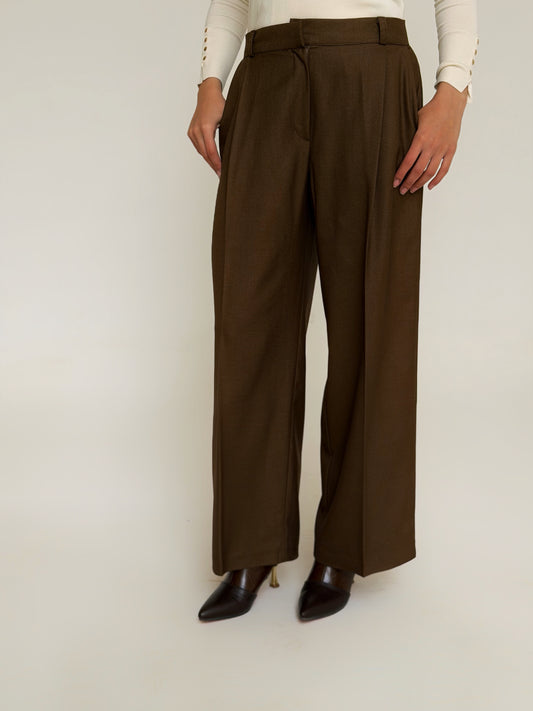 The Tailored Pants In Camel