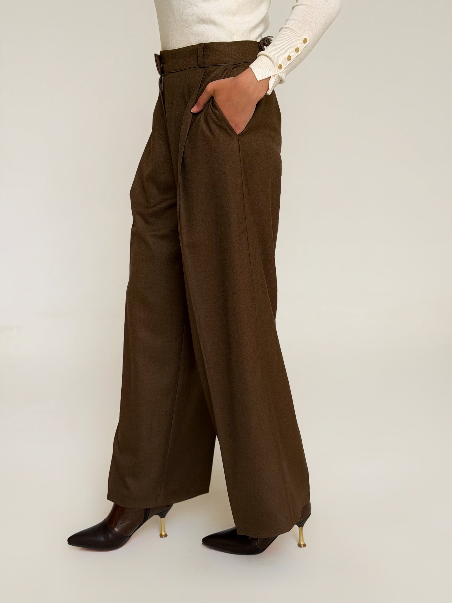 The Tailored Pants In Camel