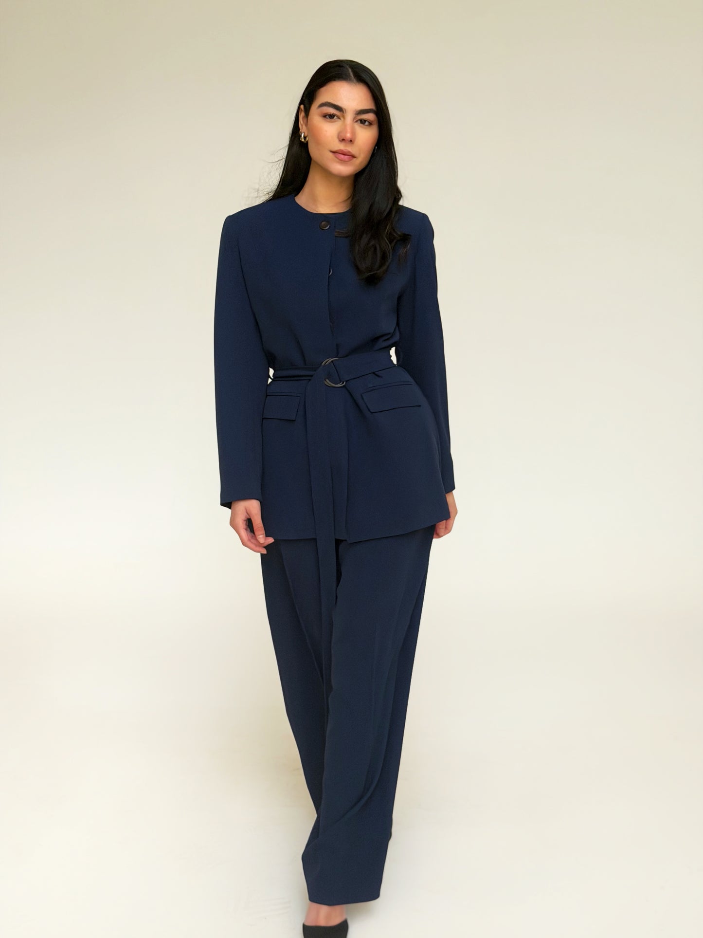 Elegant suit in Navy