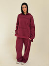 Daily Go set In Burgundy