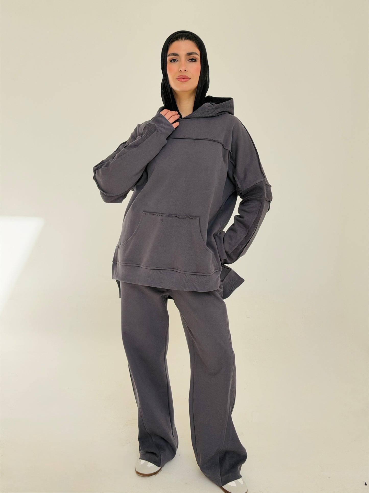 Daily Go Set In Gray