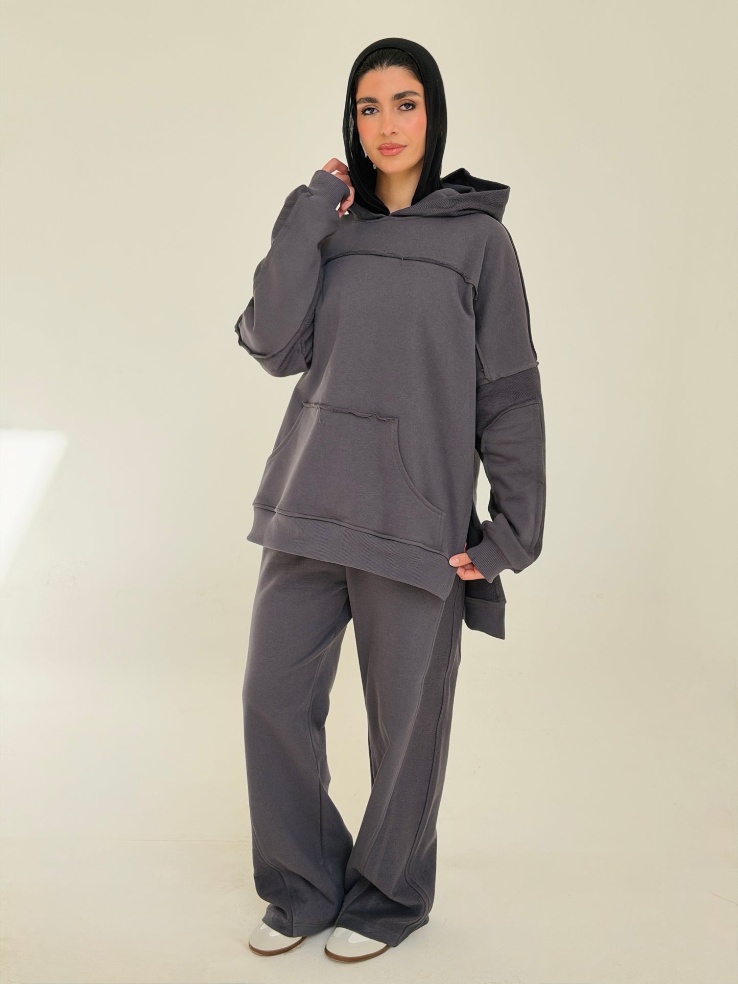 Daily Go Set In Gray