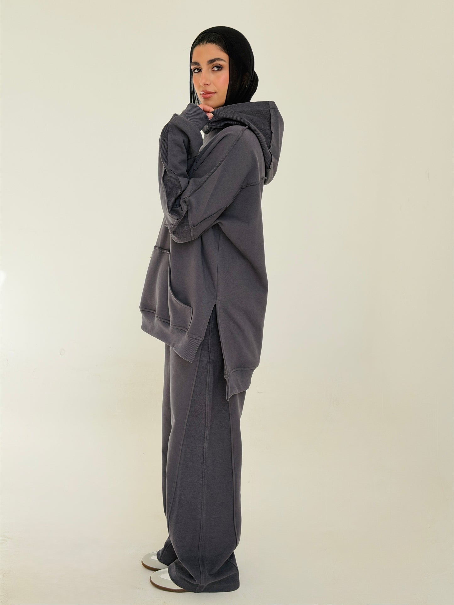 Daily Go Set In Gray