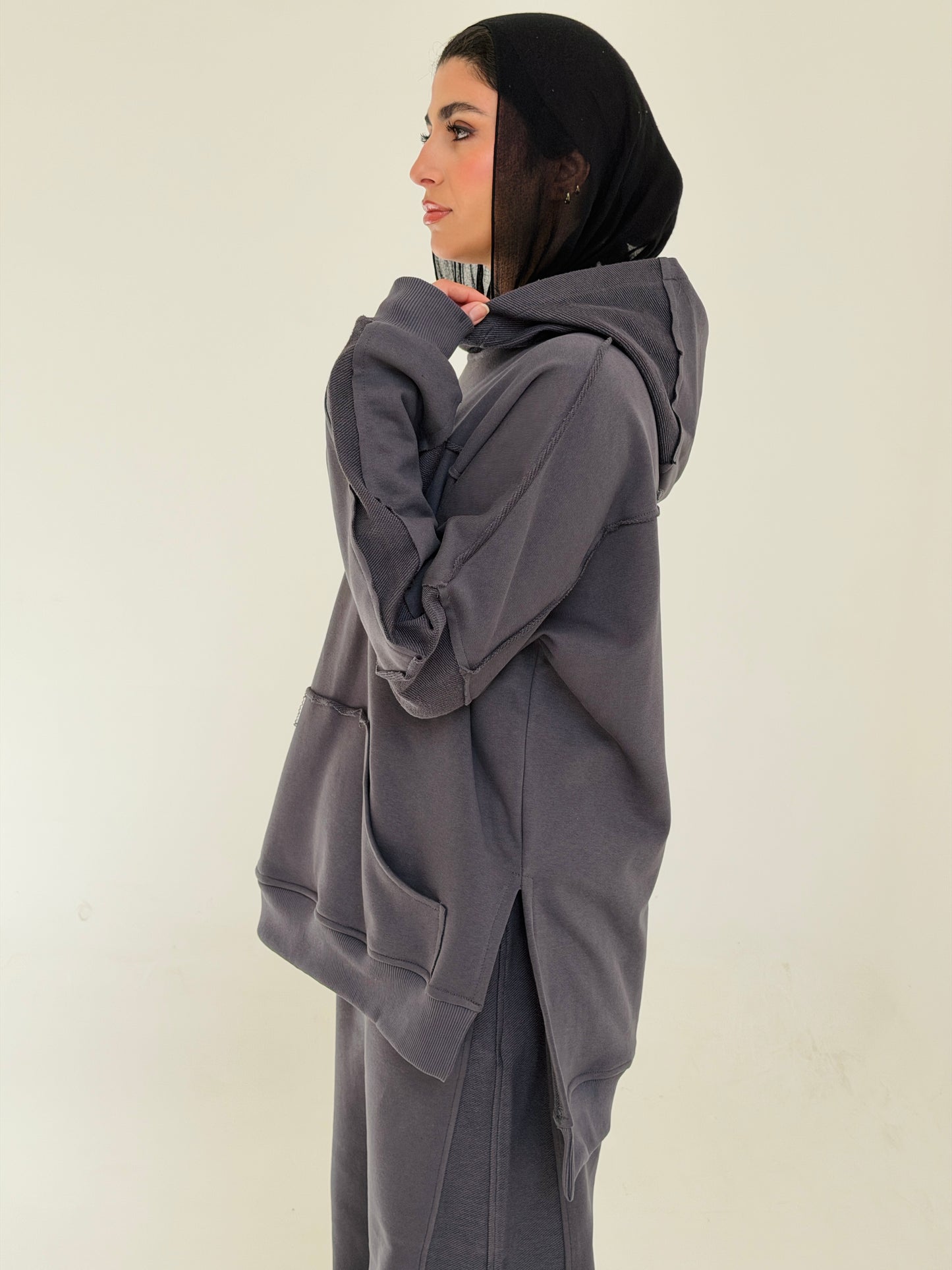 Daily Go Set In Gray