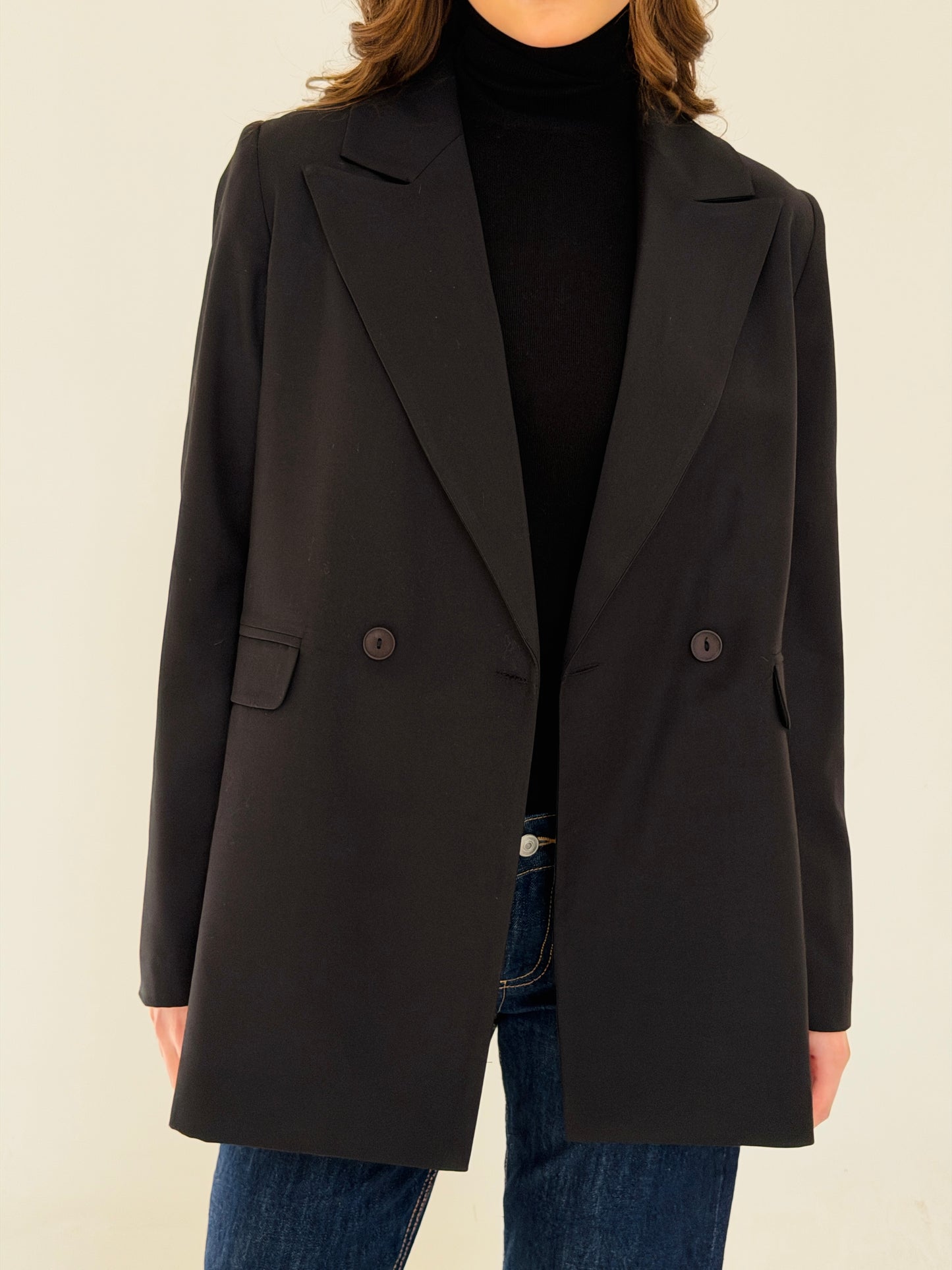 Boss Mode Blazer In Black