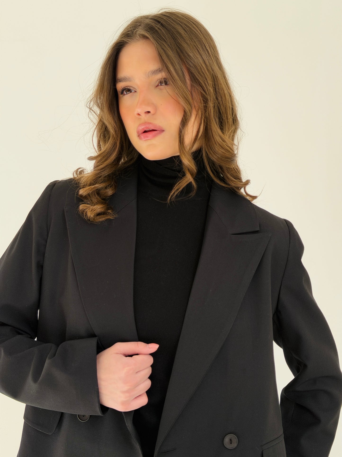 Boss Mode Blazer In Black