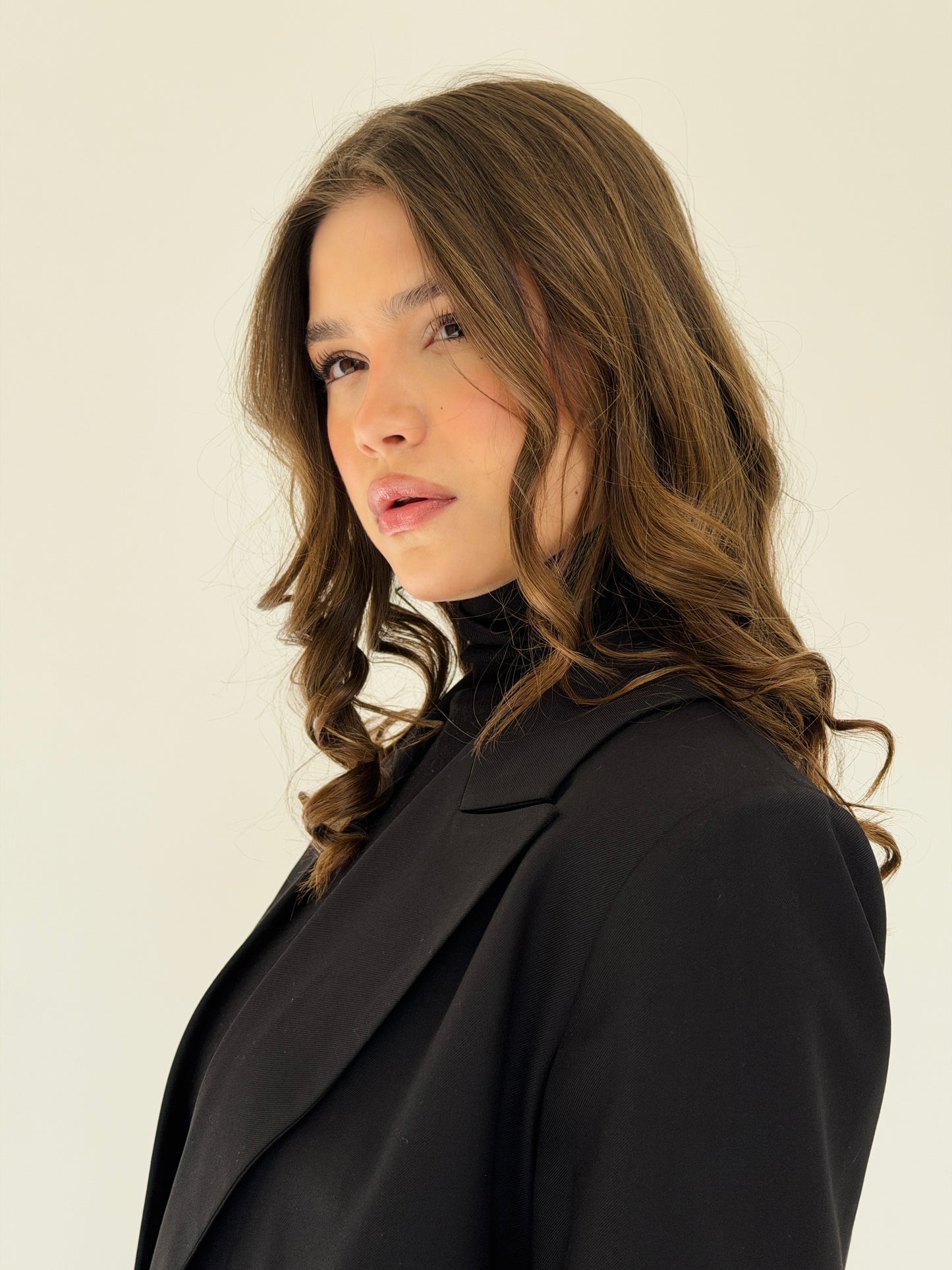 Boss Mode Blazer In Black