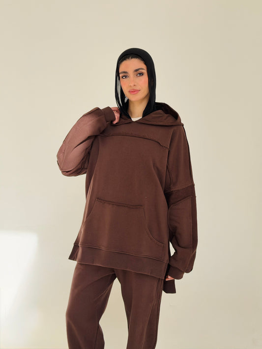 Daily Go set In Brown